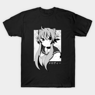 Manga Melody T-Shirt